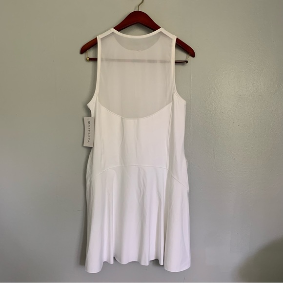 NWT Sold Out Athleta Match Point Dress Premium Beautiful Athletic Summer Dress - Picture 8 of 11